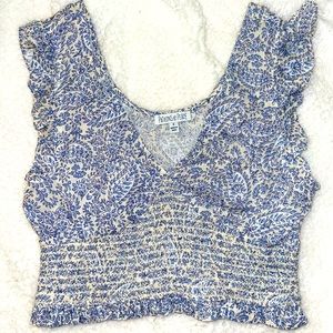 Crop Top Patrons of Peace Small